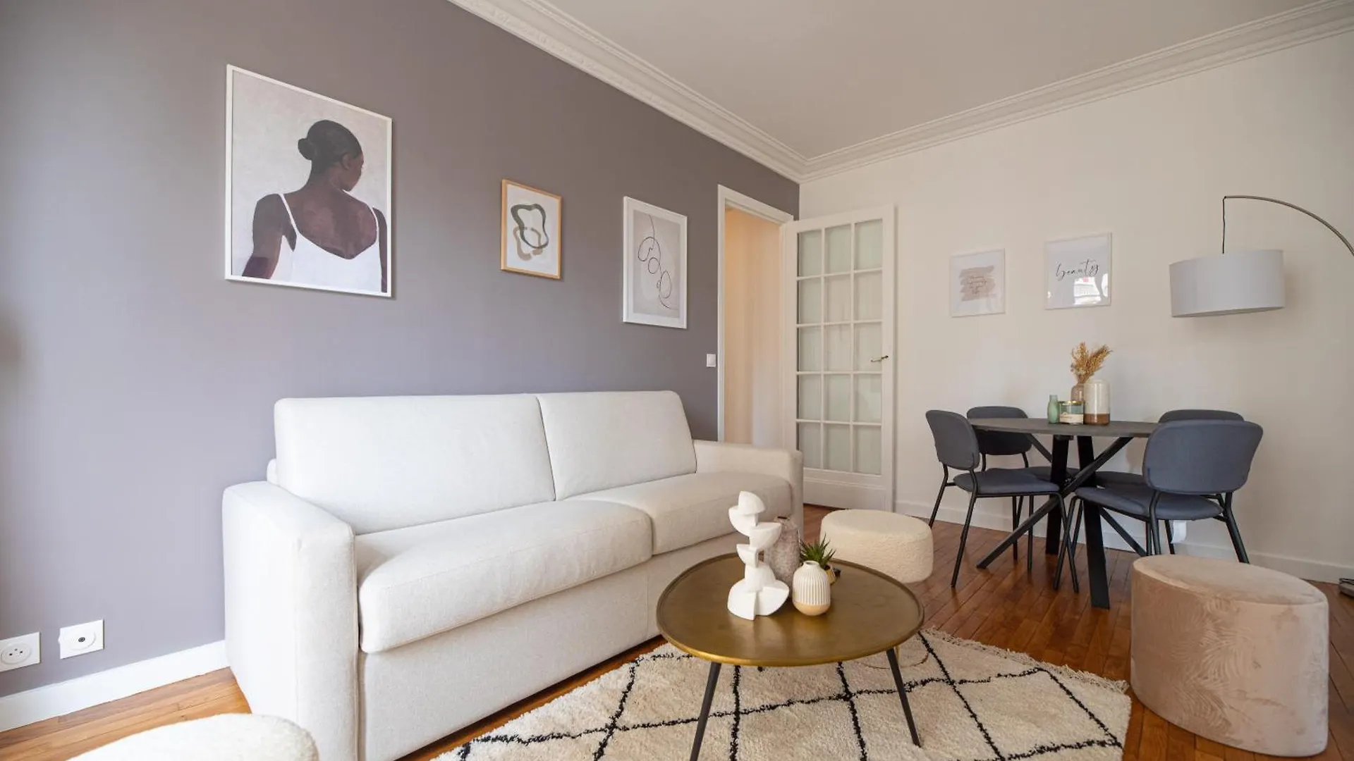 公寓 Flat In Near Sacre Coeur *