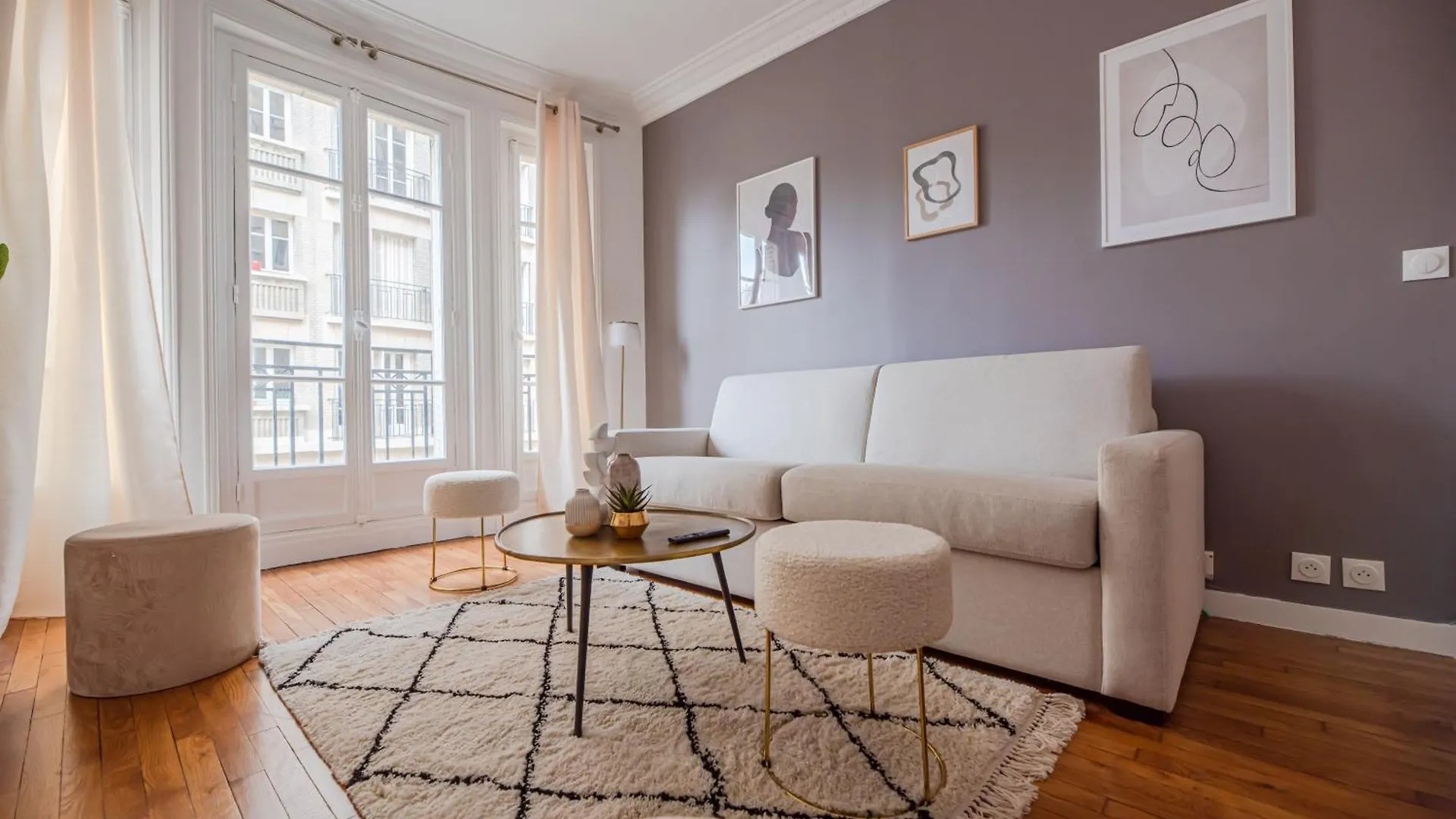 Flat In Near Sacre Coeur 巴黎
