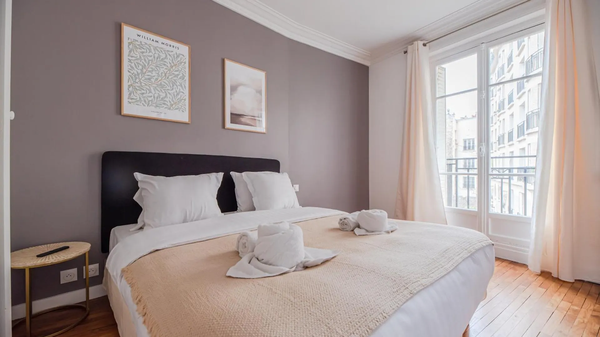 Flat In Near Sacre Coeur 公寓 巴黎