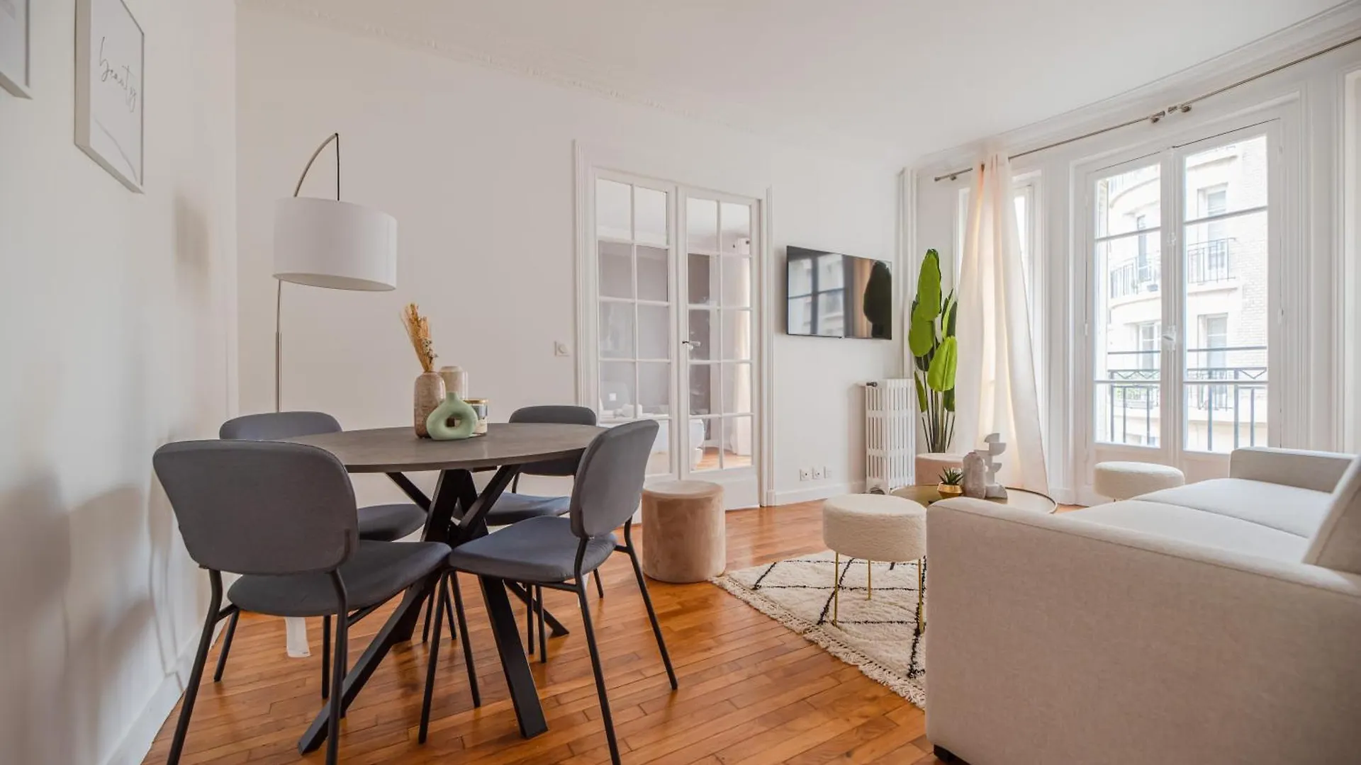公寓 Flat In Near Sacre Coeur *