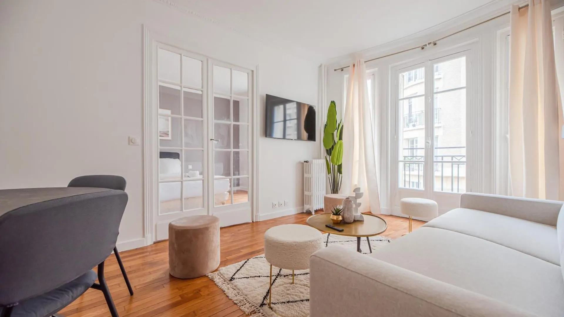 公寓 Flat In Near Sacre Coeur