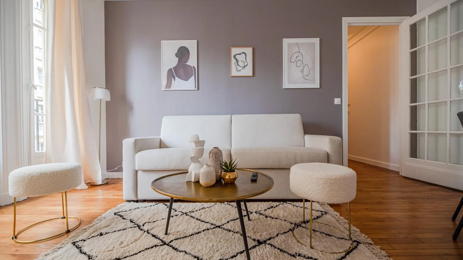 Flat In Near Sacre Coeur Apartment Paris